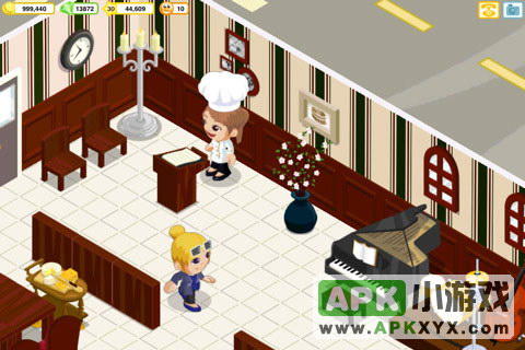餐馆的故事:Restaurant Story
