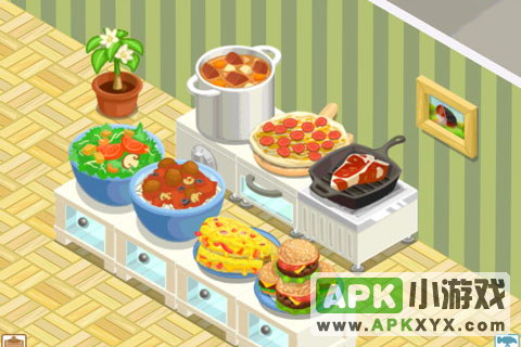 餐馆的故事:Restaurant Story