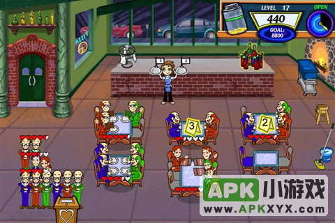 美女餐厅2:Diner Dash 2