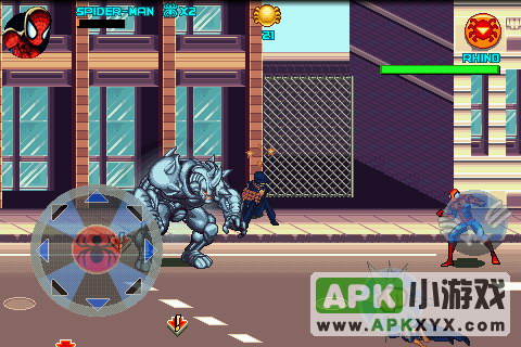 蜘蛛侠剧毒之城：Spiderman Toxic City