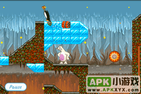 疯狂企鹅:Crazy Penguin Catapult