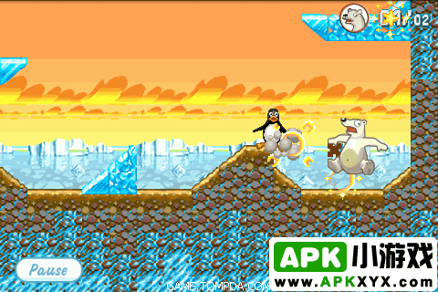 疯狂企鹅:Crazy Penguin Catapult