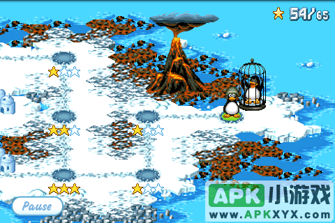 疯狂企鹅:Crazy Penguin Catapult