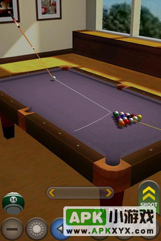 3D桌球:Pool Break Pro