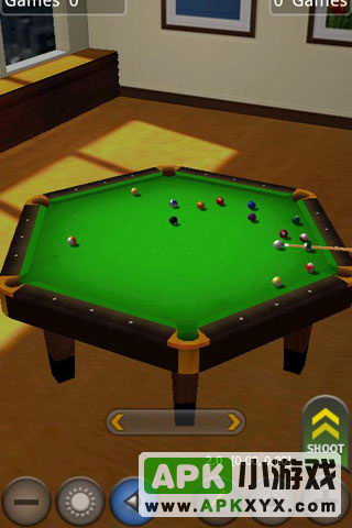 3D桌球:Pool Break Pro