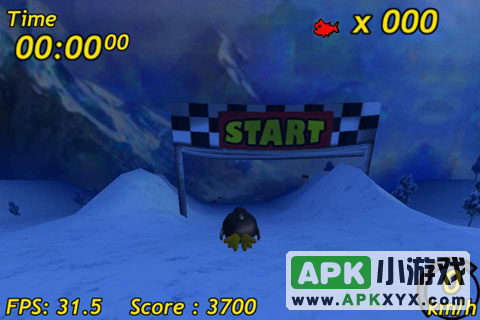 企鹅滑雪3D：Penguin Skiing 3D