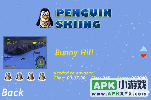 企鹅滑雪3D：Penguin Skiing 3D