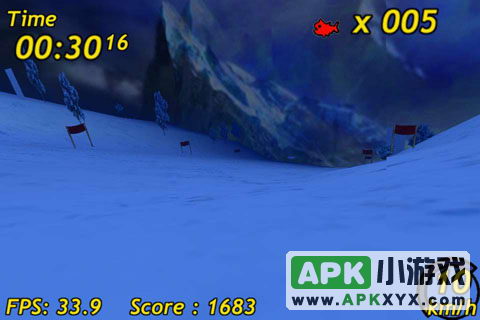 企鹅滑雪3D：Penguin Skiing 3D