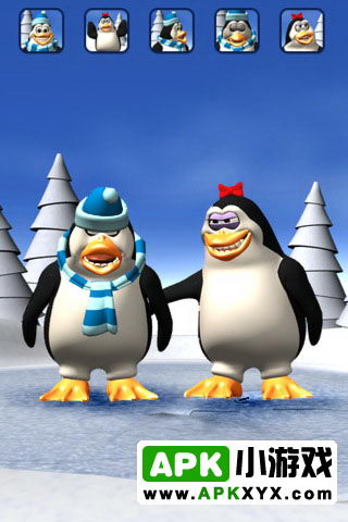会说话的企鹅兄弟：Talking Pengu and Penga Penguin