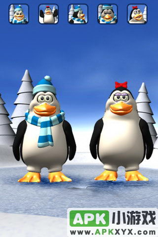 会说话的企鹅兄弟：Talking Pengu and Penga Penguin