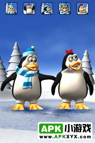 会说话的企鹅兄弟：Talking Pengu and Penga Penguin