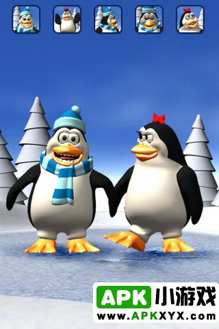 会说话的企鹅兄弟：Talking Pengu and Penga Penguin