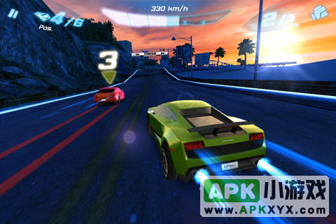 都市赛车6:Asphalt 6