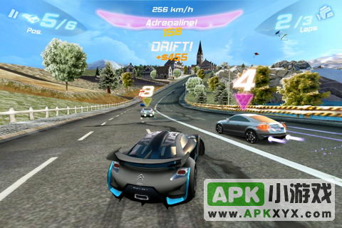 都市赛车6:Asphalt 6