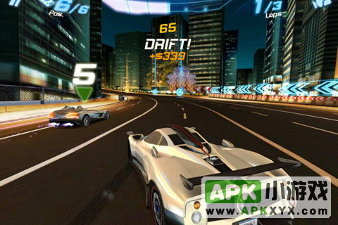 都市赛车6:Asphalt 6