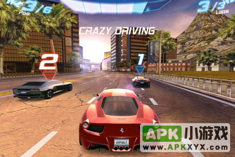 都市赛车6:Asphalt 6