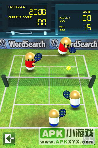 Q版网球:Tennis Slam