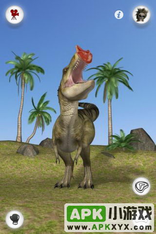 会说话的恐龙：Talking Rex
