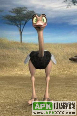会说话的鸵鸟：Talking Joe Ostrich