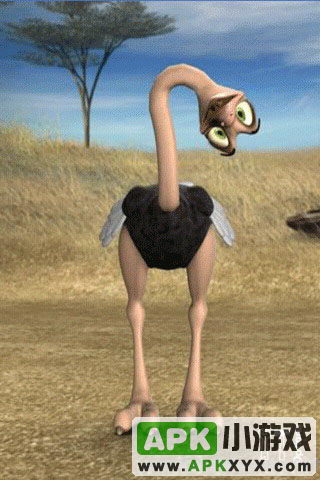 会说话的鸵鸟：Talking Joe Ostrich
