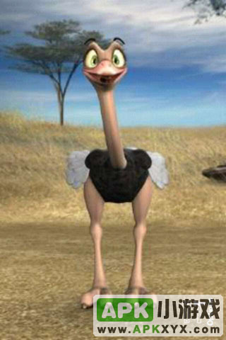 会说话的鸵鸟：Talking Joe Ostrich