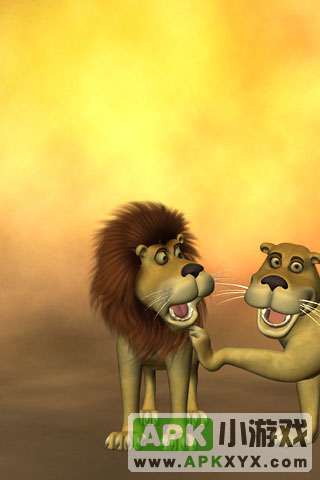 会说话的狮子：Talking Luis Lion