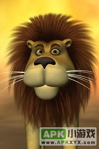 会说话的狮子：Talking Luis Lion