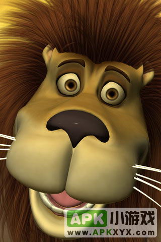 会说话的狮子：Talking Luis Lion