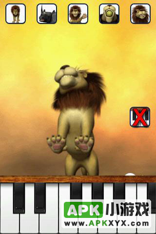 会说话的狮子：Talking Luis Lion