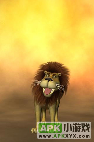 会说话的狮子：Talking Luis Lion