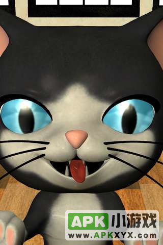会说话的小猫:Talking Cat Background Dog