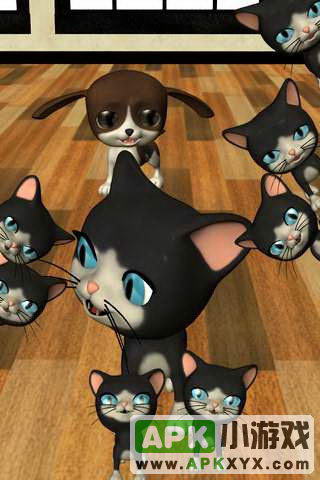 会说话的小猫:Talking Cat Background Dog