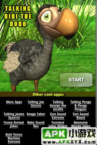 会说话的渡渡鸟：Talking Didi the Dodo