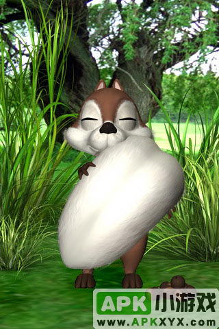 会说话的松鼠：Talking James Squirrel