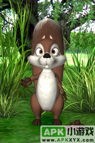 会说话的松鼠：Talking James Squirrel