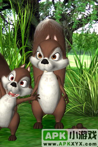 会说话的松鼠：Talking James Squirrel