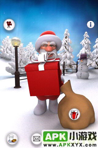会说话的圣诞老人：Talking Santa