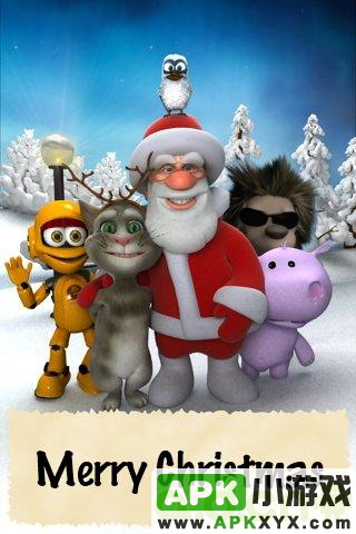 会说话的圣诞老人：Talking Santa