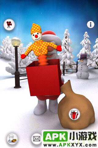 会说话的圣诞老人：Talking Santa