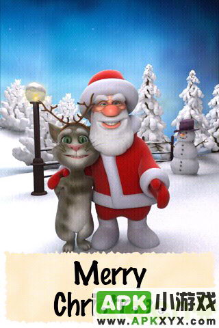 会说话的圣诞老人：Talking Santa
