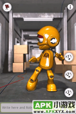 会说话的机器人罗比:Talking Roby the Robot