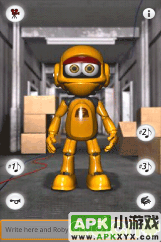 会说话的机器人罗比:Talking Roby the Robot