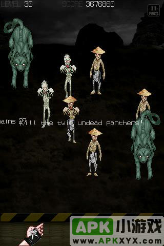 手里剑VS僵尸2：Shuriken Zombies2