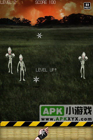 手里剑VS僵尸2：Shuriken Zombies2