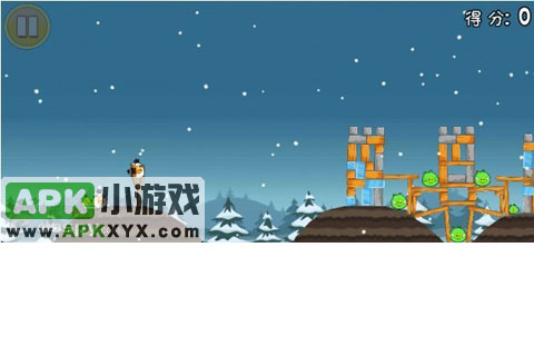 愤怒的小鸟之圣诞节版