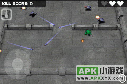 坦克英雄3D：Tank Hero