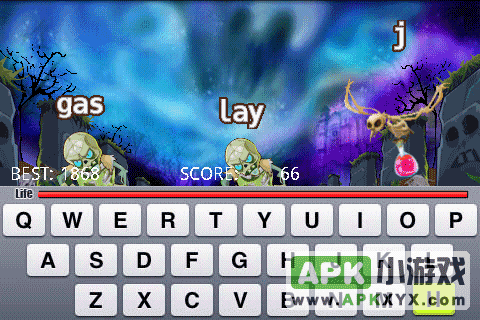 喷死僵尸:Typing Zombie