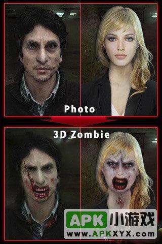 变脸僵尸:ZombieBooth