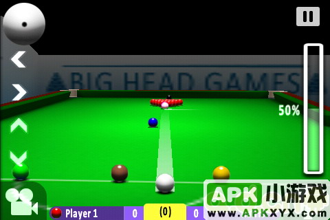 国际斯诺克:International Snooker HD