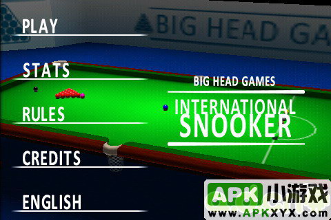 国际斯诺克:International Snooker HD
